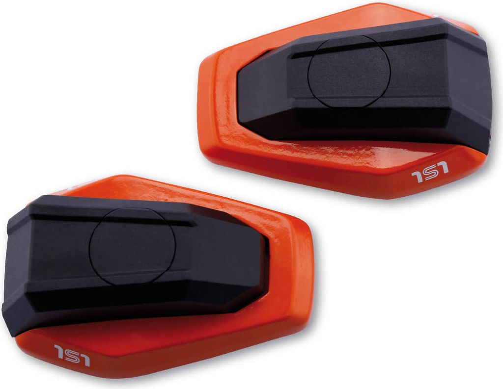 LSL Crash-Pads GONIA, in verschiedenen Farben.