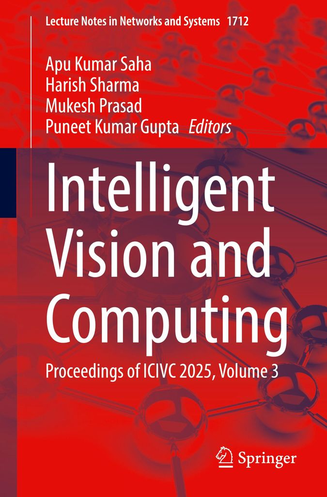 Intelligent Vision and Computing