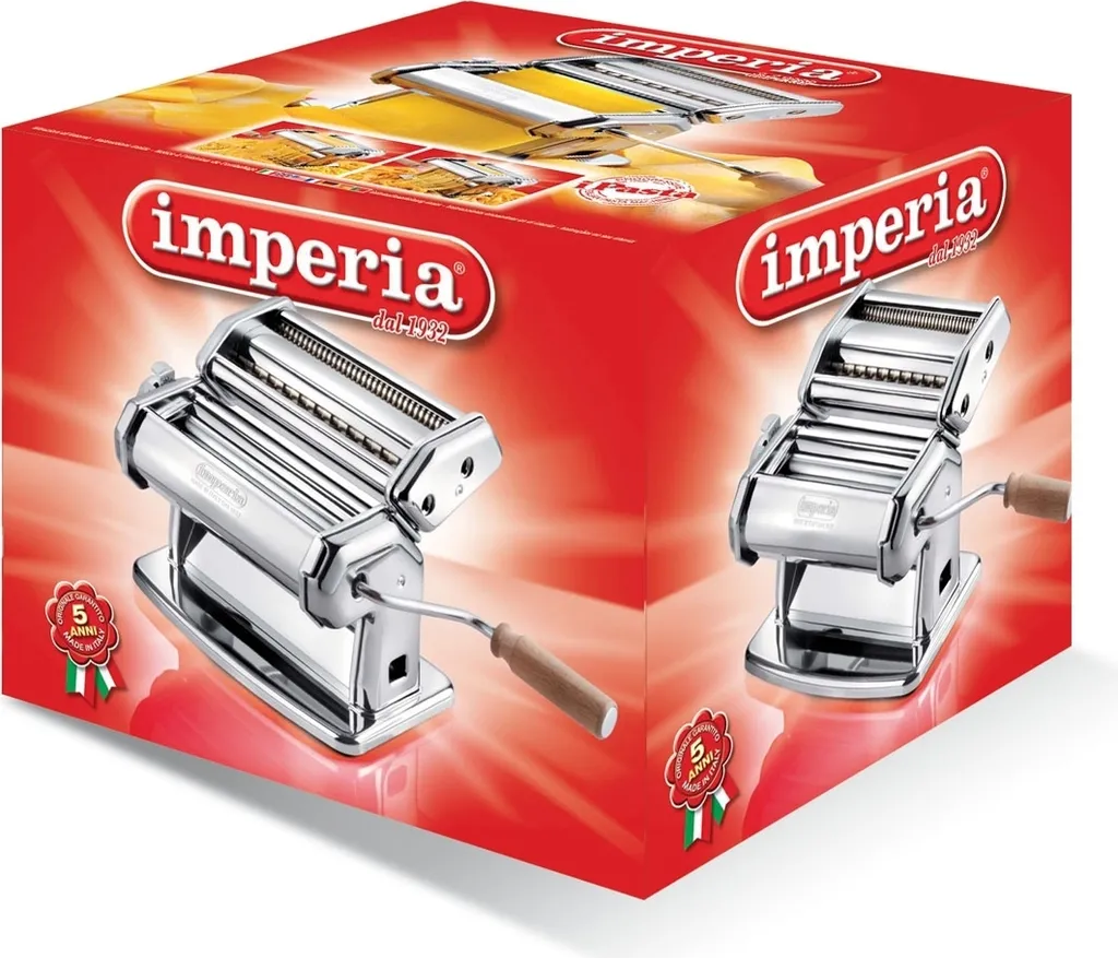 Machine à pâtes Imperia SP 150 GSD : Finissez-en avec les pâtes collantes - 3