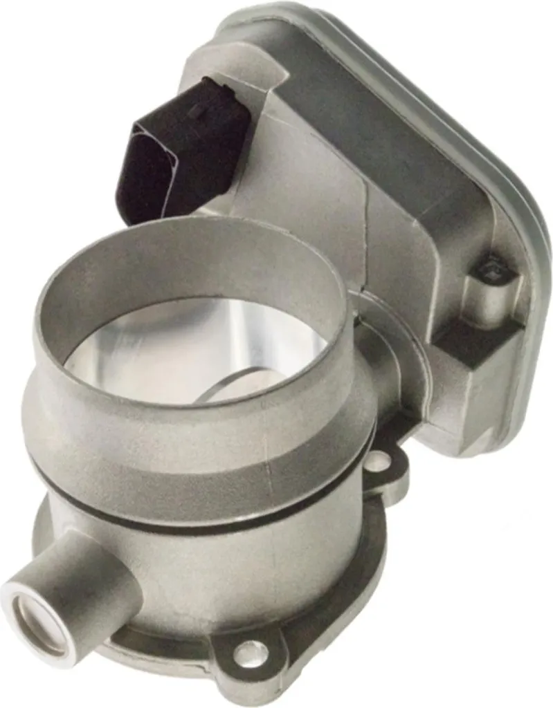 Clapet d'échappement actif Ø 54 mm en inox pour berline allemande
