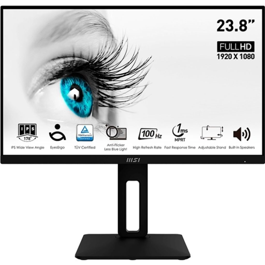 Msi Pro Mp242Apde 60Cm (24") Ips Fhd 4Ms 100Hz Produktbild 11