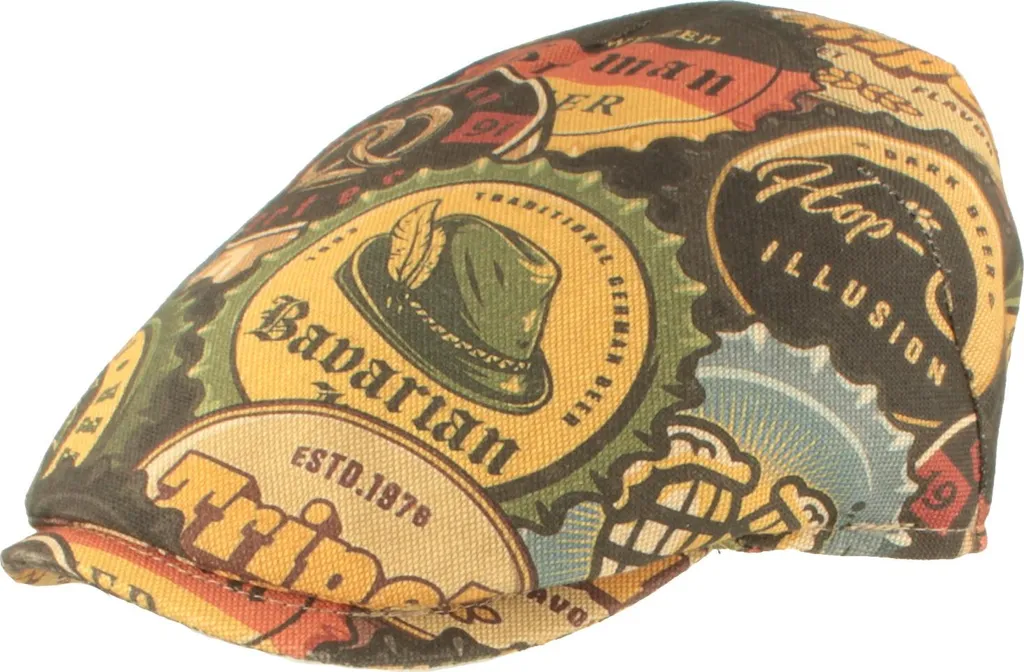 Cappello Hut-Breiter Stampa Corona - Comfort Monopezzo Quotidiano