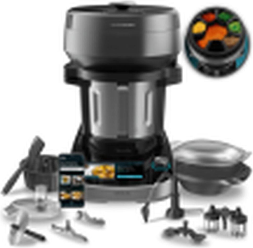Cecotec Multifunktionsroboter Mambo CooKing Unique Produktbild 
