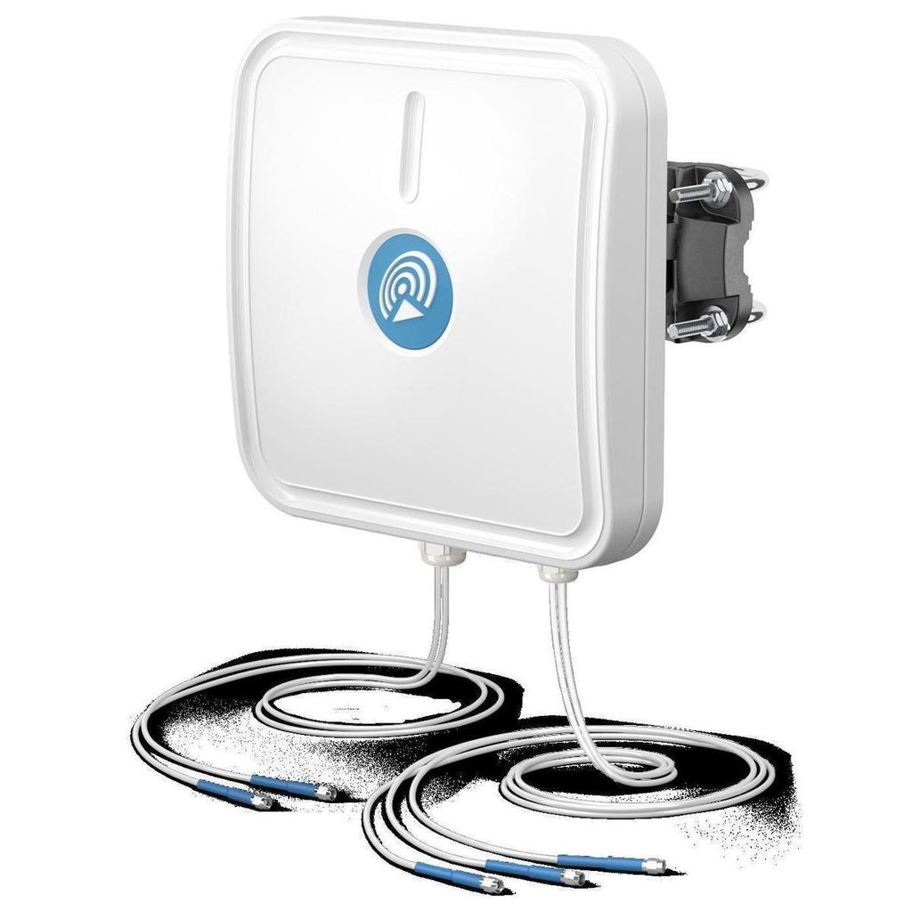 Panelantenne Wi-Fi 6E 5xRPSMA, Dualband, 8/9dBi, Outdoor/Indoor