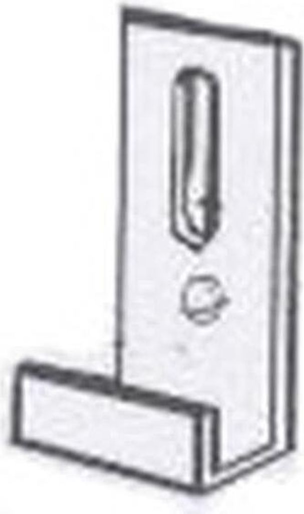 Spiegelaufhängung für ECO Tafeln SC41 und SC42 VE=4 Stück