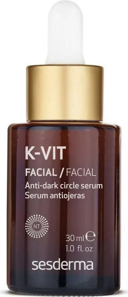 Sérum Anti-Poches Sesderma K-VIT Soin Fluide Contour des Yeux 30ml