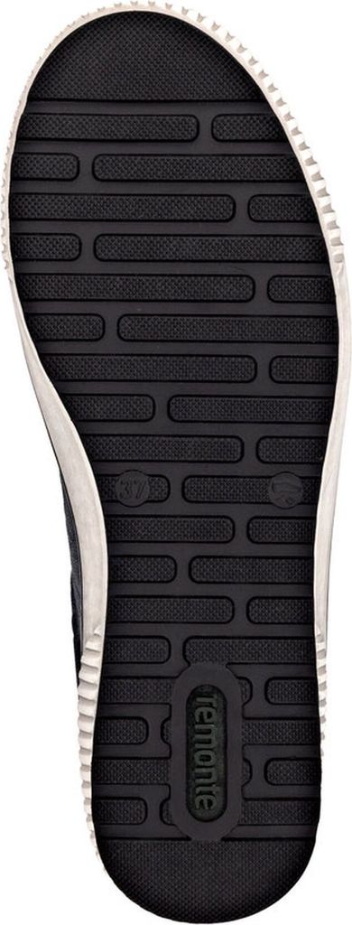 Remonte Damen Sneaker aus Leder in Herbstfarben mit Reißverschluss D0700, Größe:38 EU, Farbe:Mehrfarbig