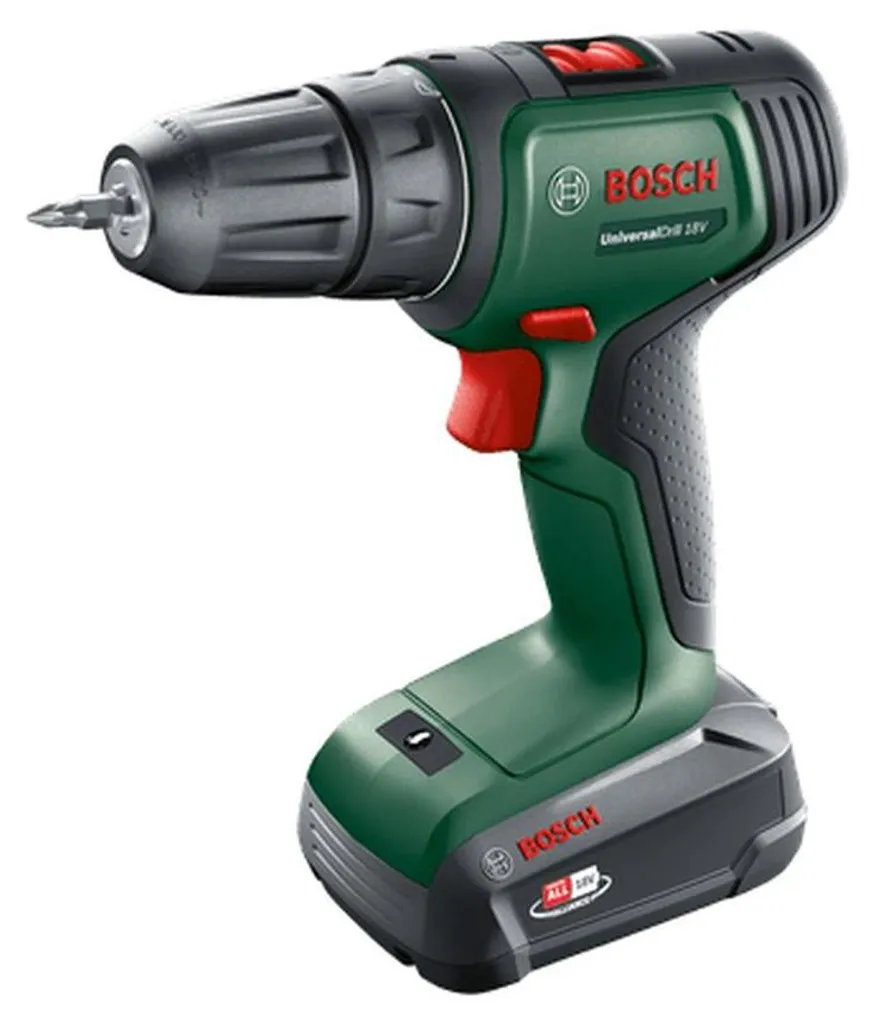 Perceuse à percussion sans fil UniversalDrill 18V - 40Nm - 2,5Ah