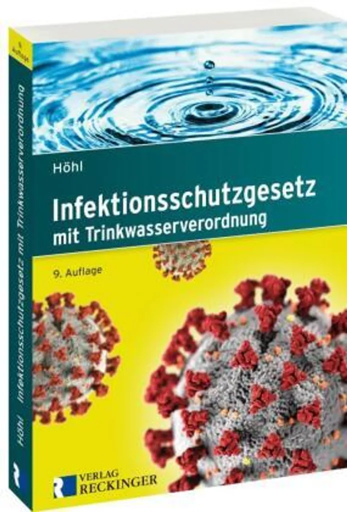 Affiche Loi Infektionsschutzgesetz - Panneau de Protection 40x60 cm