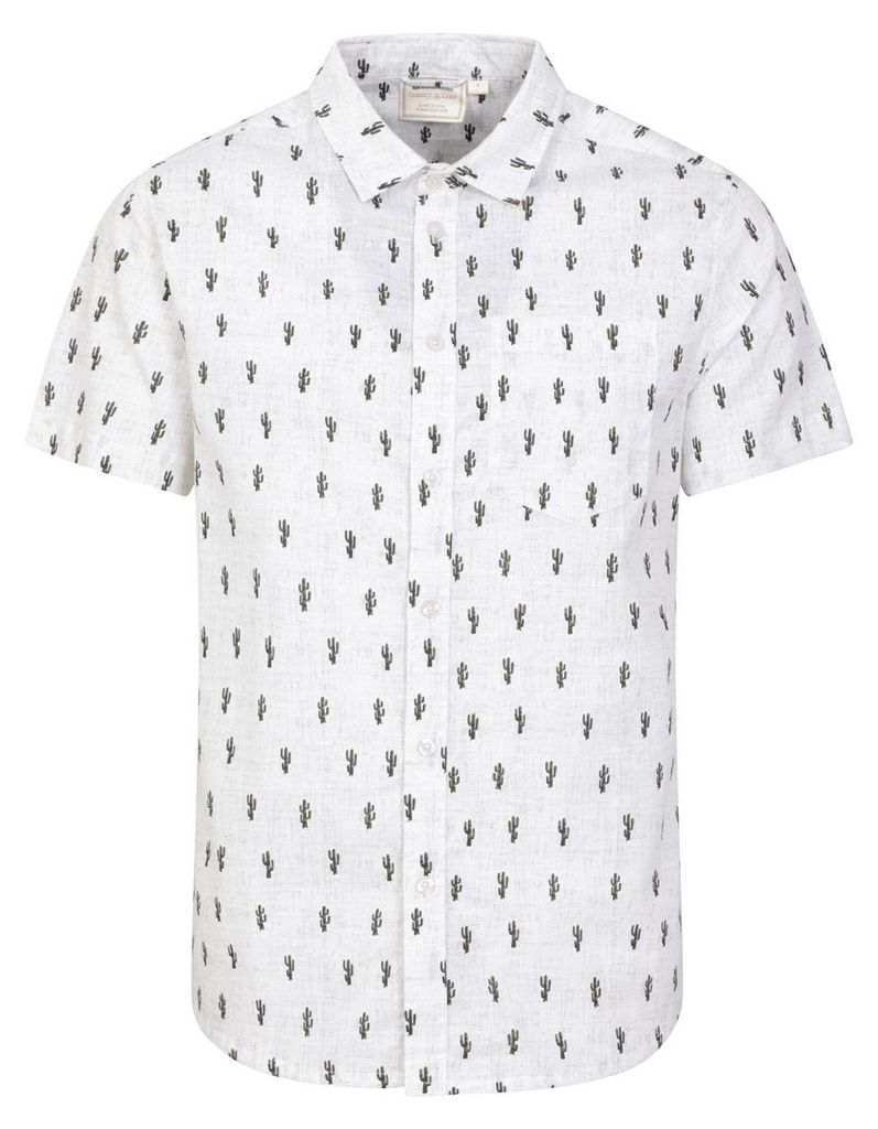 Mountain Warehouse - "Preston" Hemd für Herren MW1194 (XS) (Weiß)