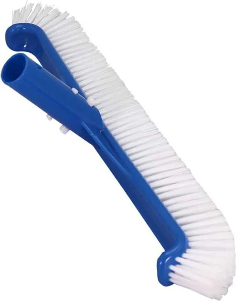 Spazzola Pulizia Piscina INF 43cm - Setole Nylon e Struttura ABS