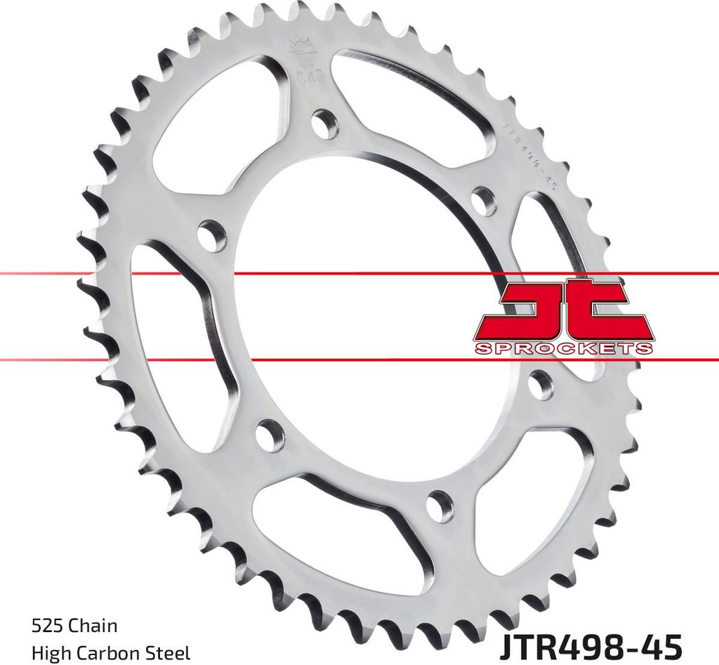 JT SPROCKETS Standard Stahlritzel hinten 498 - 525