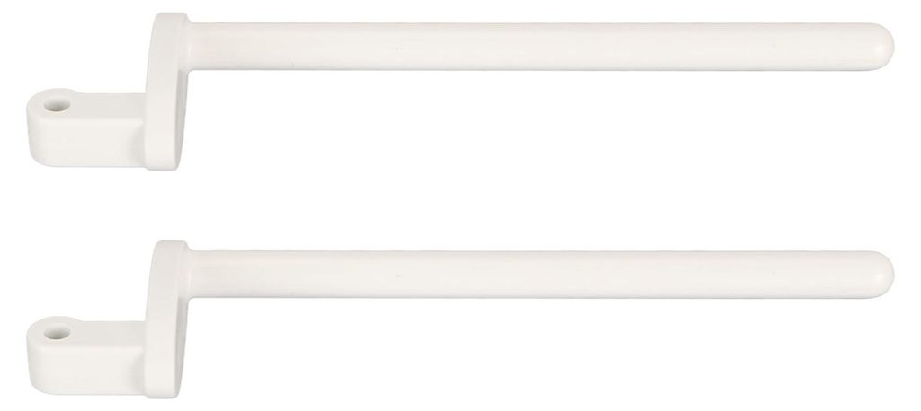 2 Stück Garnrollenhalter für Singer 1105, 1507, 155th Anniversary, 1725, 1748, 2010 Professional, 2010 Superb, 3221 Simple Nähmaschine