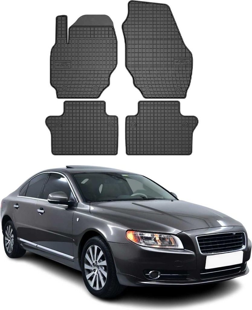 Tapis de Sol pour Volvo S80 II 2006-2016 OMAC Noir Image du produit 