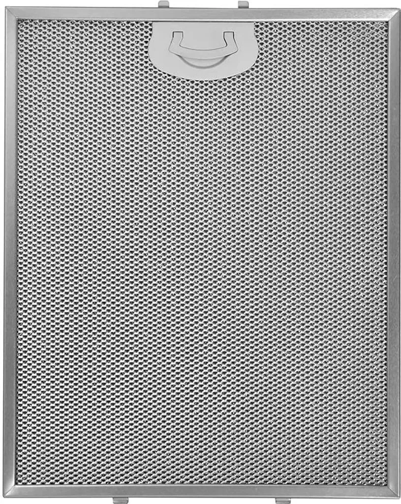 Filtre métallique 318x257x7mm Pelgrim 181471 - Aluminium lavable durable