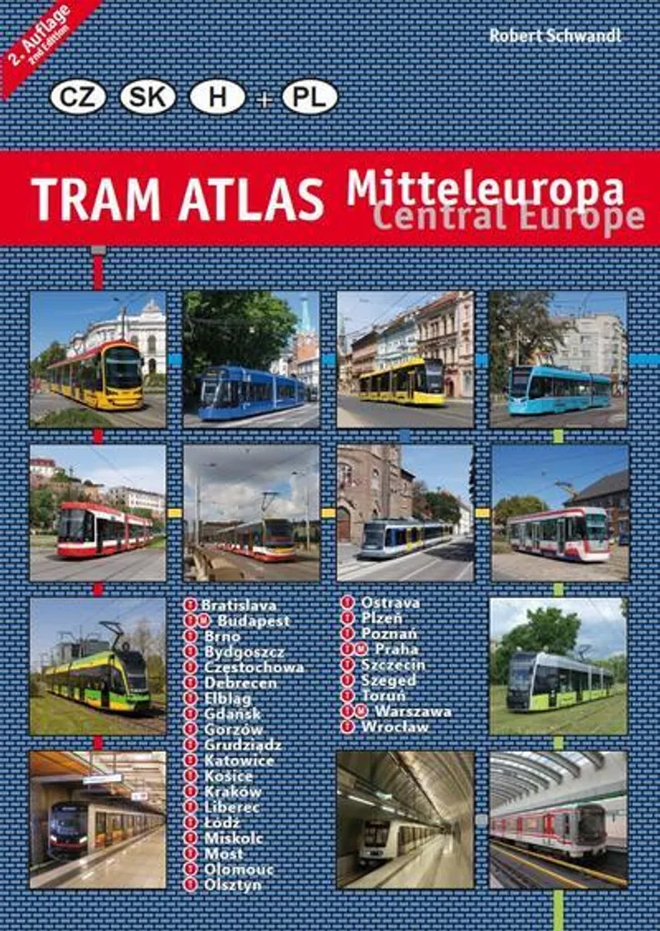Planifier vos voyages ferroviaires avec le Tram Atlas Mitteleuropa