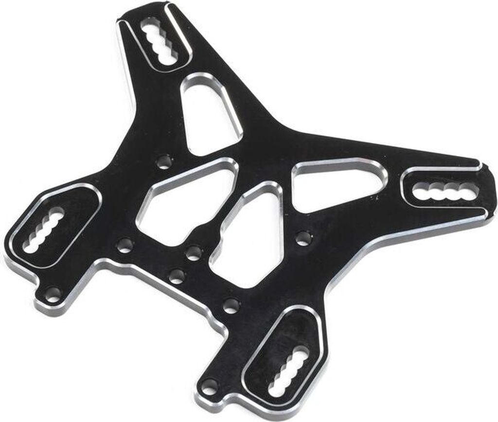 Losi Rear Shock Tower, Aluminum: 8X, 8XE 2.0 Produktbild 