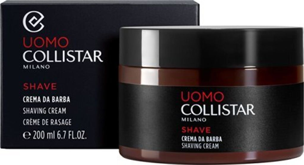 Collistar Uomo Crema Da Barba, Krém na bradu, 200 ml, Obrázok produktu 