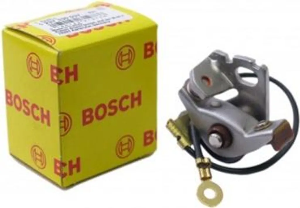 Rupteur d'allumage Bosch avec fil 0,25 m pour moteurs et véhicules 025m
