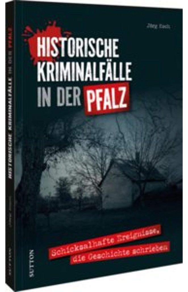 Historische Kriminalfälle in der Pfalz Immagine del prodotto 