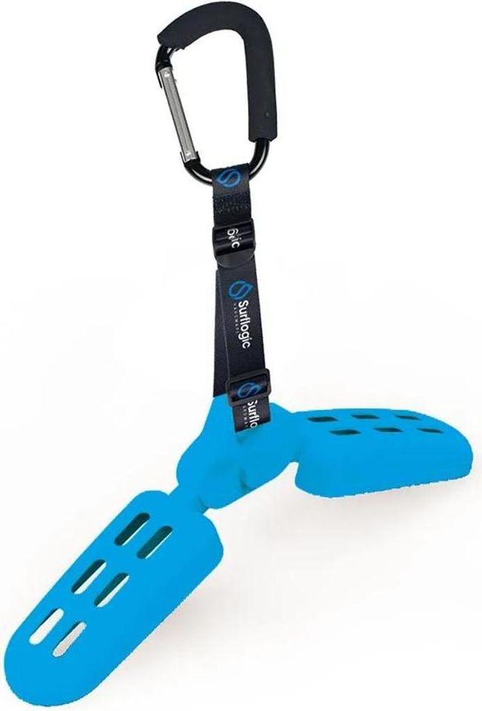 Surflogic Strap System Wet Kleiderbügel Blau Blau One Size