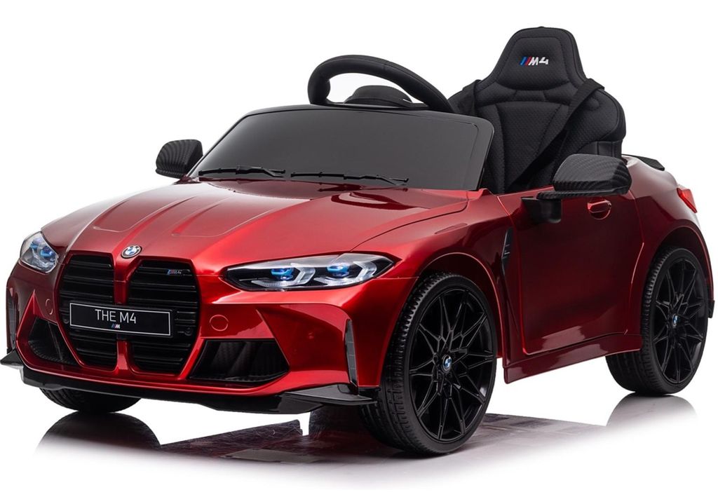 BMW M4 - Kinder Elektroauto - 12V - mit Fernbedienung - Produktbild 