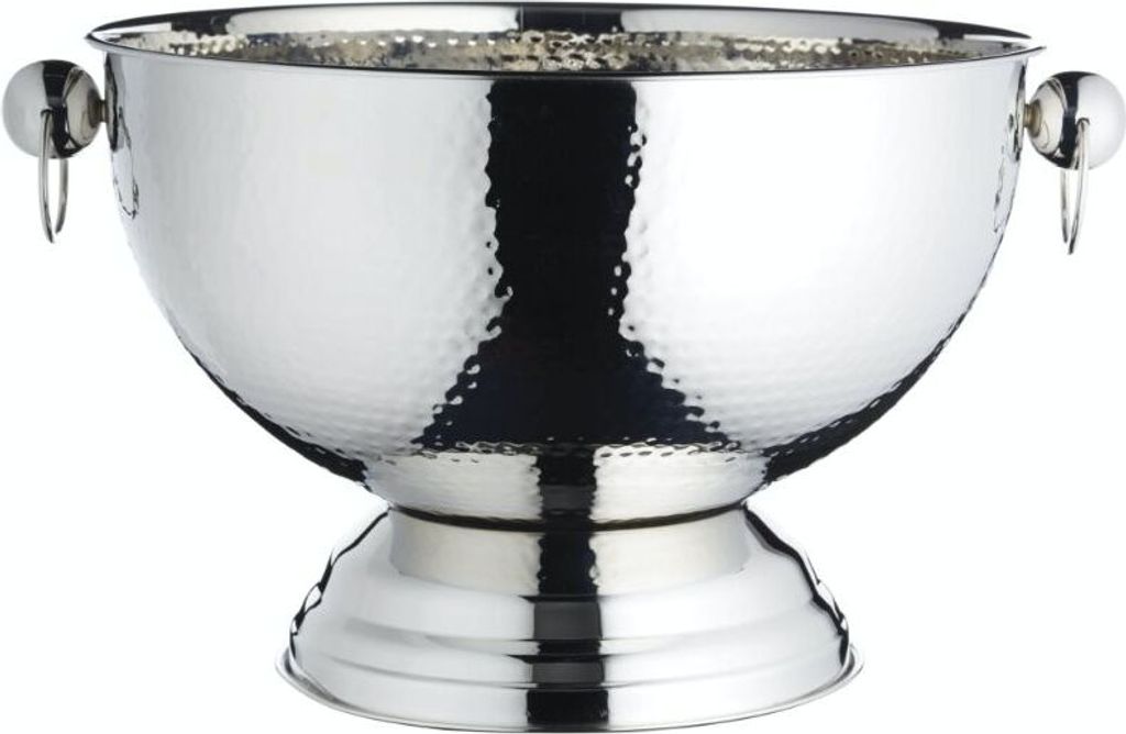 Coppa per champagne, acciaio inox - BarCraft Immagine del prodotto 