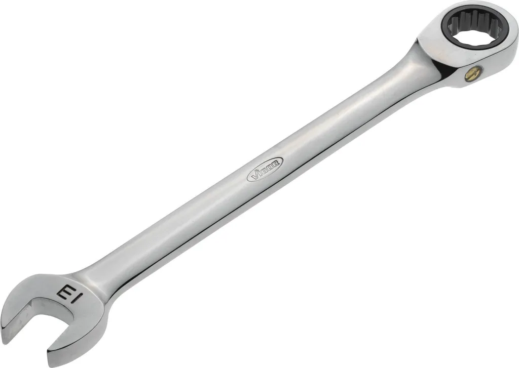 Chiave a Cricchetto 13 mm Lunga Vigor V1023 - Offerta Ferramenta