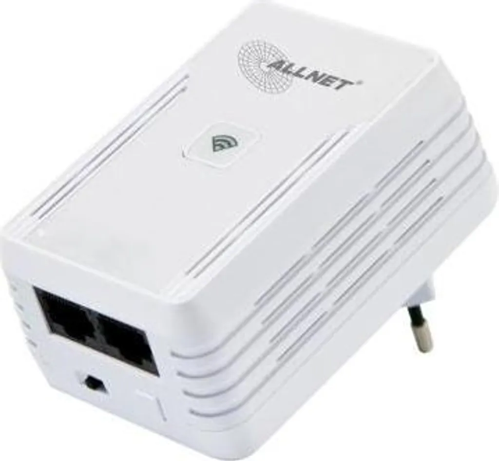ALLNET Powerline 500Mbit Ethernet Bridge + 300Mbit Wifi AP - ALL1682511v2 (ALL1682511v2)
