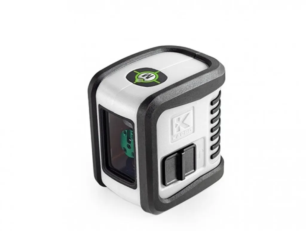 Niveau laser vert Kapro Bambino 842G compact avec faisceaux croisés