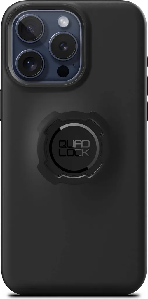 Fixez votre iPhone 15 Pro Max Partout avec la Coque Quad Lock MAG