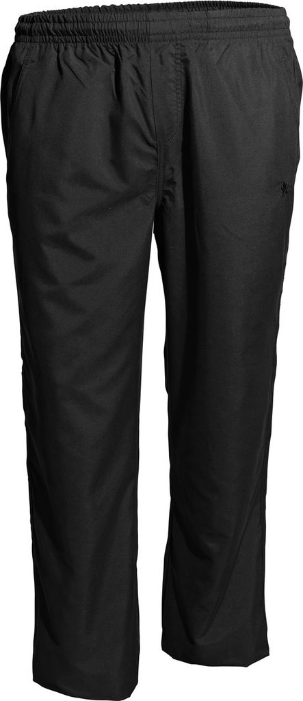 Übergrößen Microfaser Jogginghose AHORN SPORTSWEAR Schwarz 10XL