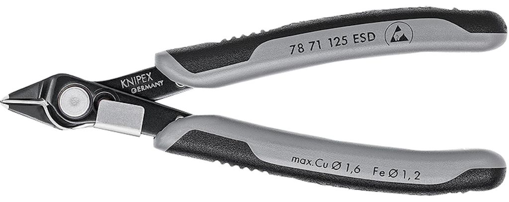 KNIPEX Electronic-Super-Knips ESD Image du produit 