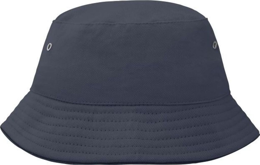 Trendiger Kinderhut aus weicher Baumwolle navy/navy, Gr. Produktbild 
