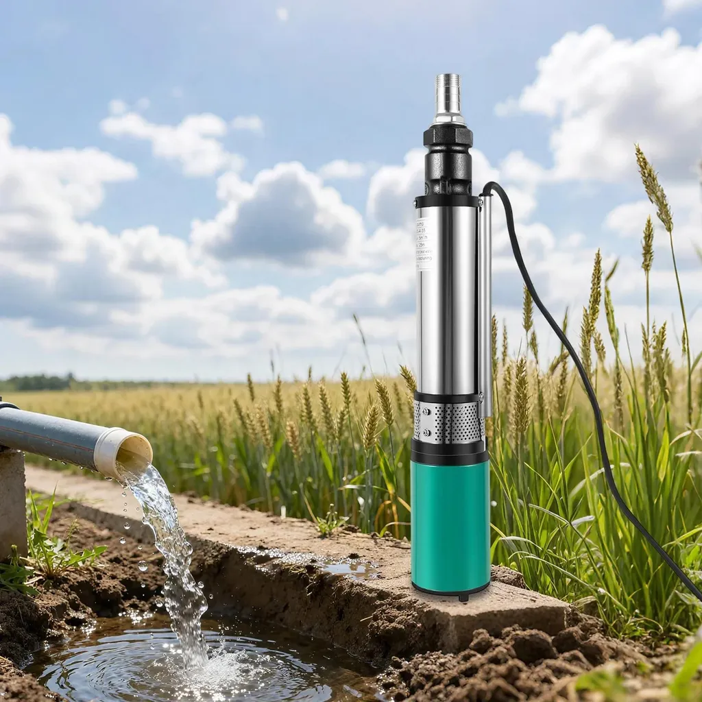 Pompe pour puits profond : solution pour puits étroits 220V 16m - 3