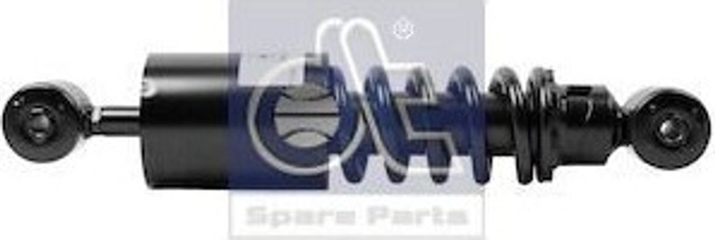 DT Spare Parts Dämpfer Fahrerhauslagerung 3.83020 für MAN TGA 40mm