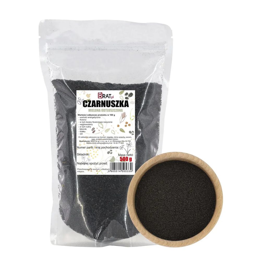 Schwarzkümmel gemahlen 500g Produktbild 