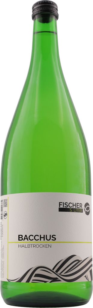 Bacchus Frankenwein halbtrocken vom Weinkeller Fischer Produktbild 