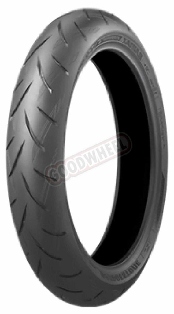 Bridgestone motorband, type S 21 F (120/70 ZR17 TL (58W) Productafbeelding 
