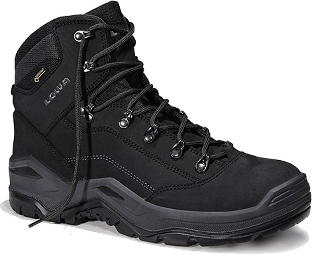 Bezpečnostní šněrovací bota LOWA RENEGADE Work GTX black Obrázek produktu 