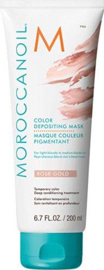 Moroccanoil Color Depositing Mask Rosegold 200 ml