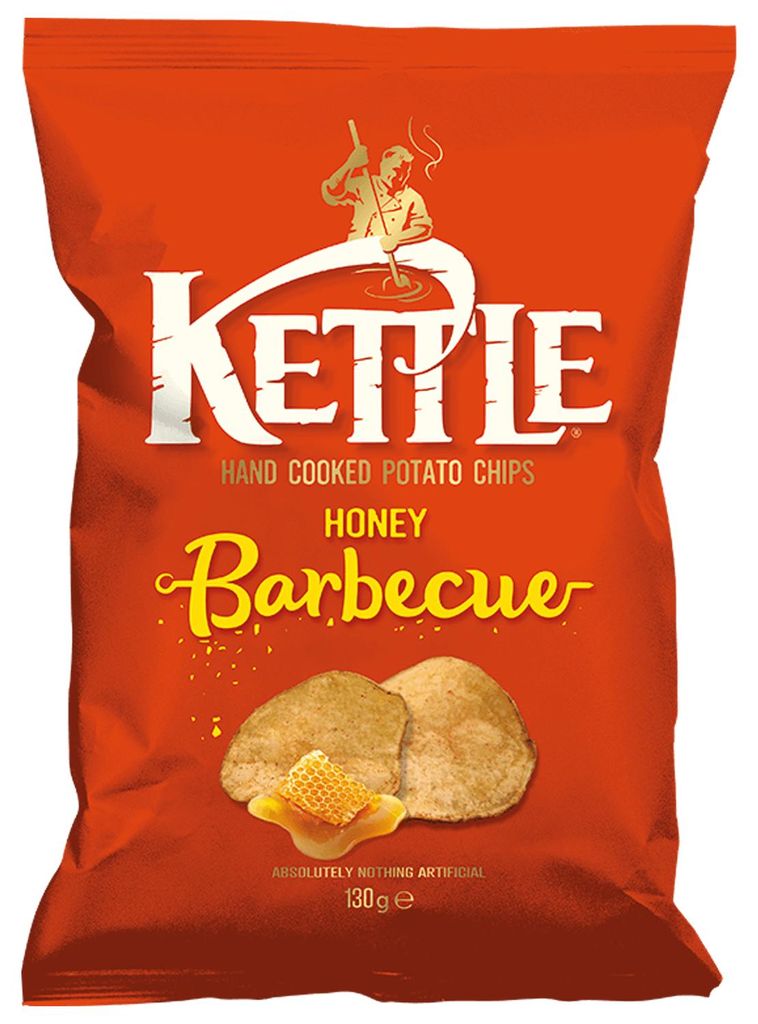 Kettle Chips Honey Barbecue 130g Produktbild 