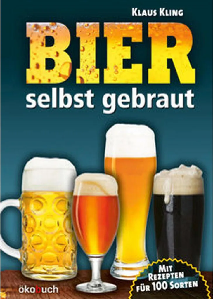 Kit fabrication bière maison avec ingrédients et fermenteur réutilisable