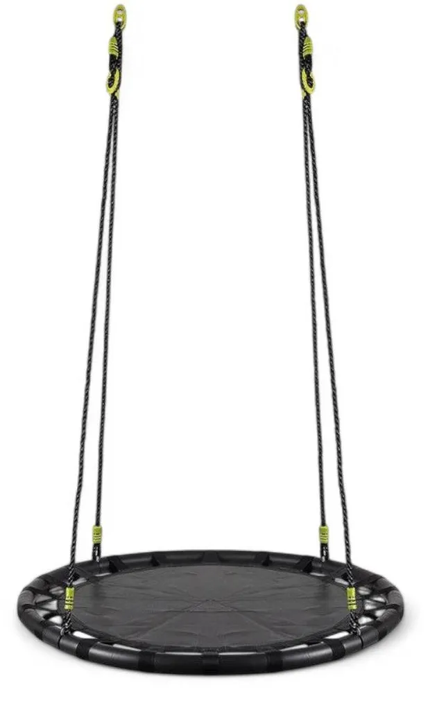 Balançoire ronde enfant évolutive avec cordes robustes ajustable 50kg
