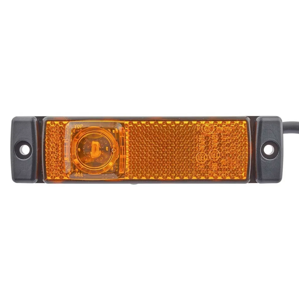 Feu latéral LED HELLA étanche avec câble de connexion pour porteur DAF - 2