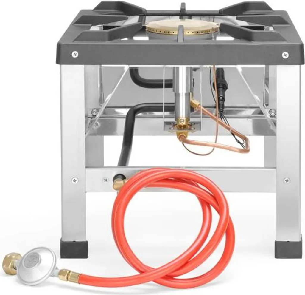 Réchaud gaz sécurisé KitchenLine avec thermocouple pour cuisson sans risque - 3