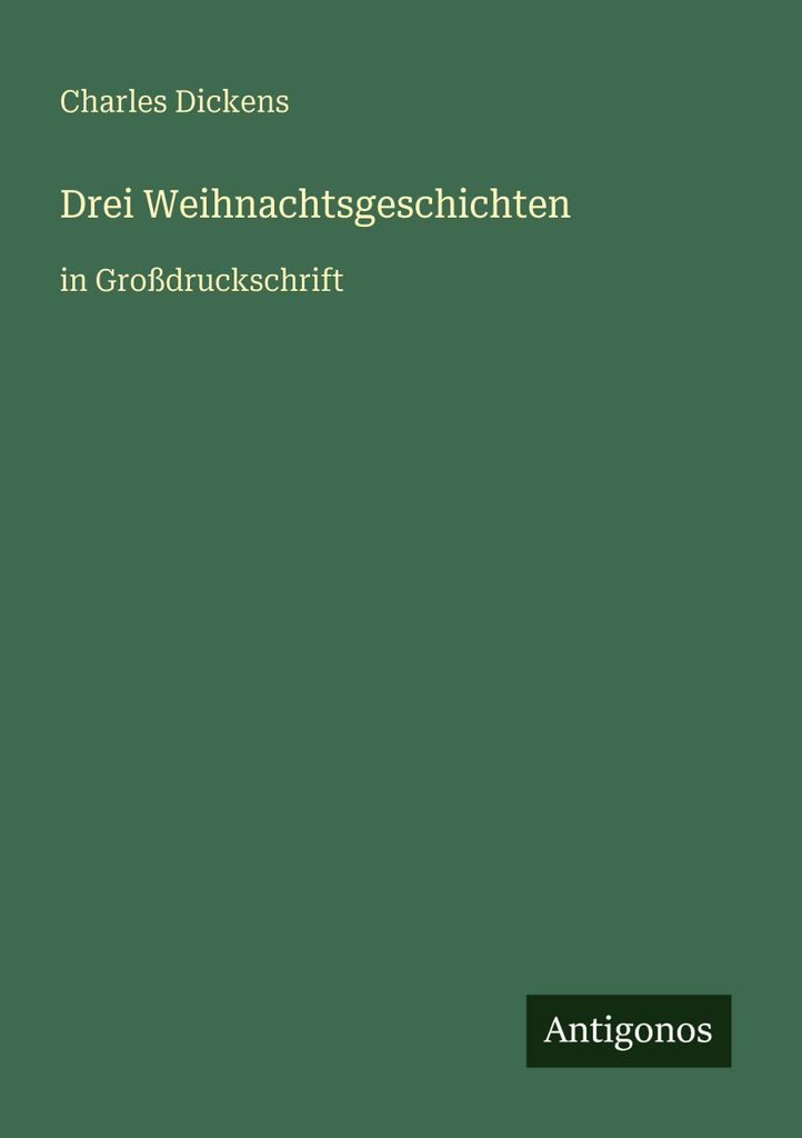 Drei Weihnachtsgeschichten