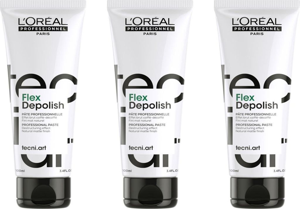 Tecni.Art Flex Depolish 3x100 ml Produktbild 