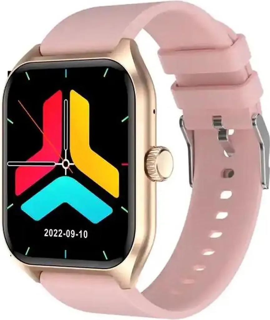 Smartwatch ZenithX Pink Lux: Recensione e Prezzo Display 1.96 HD