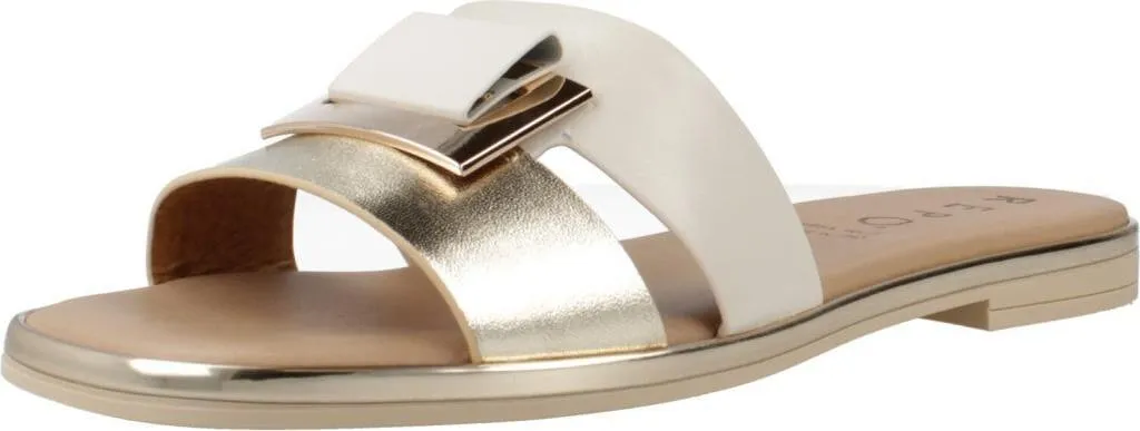 Sandales Mariage et Soirée Repo 71116r Or - Chaussures Femme Elégantes